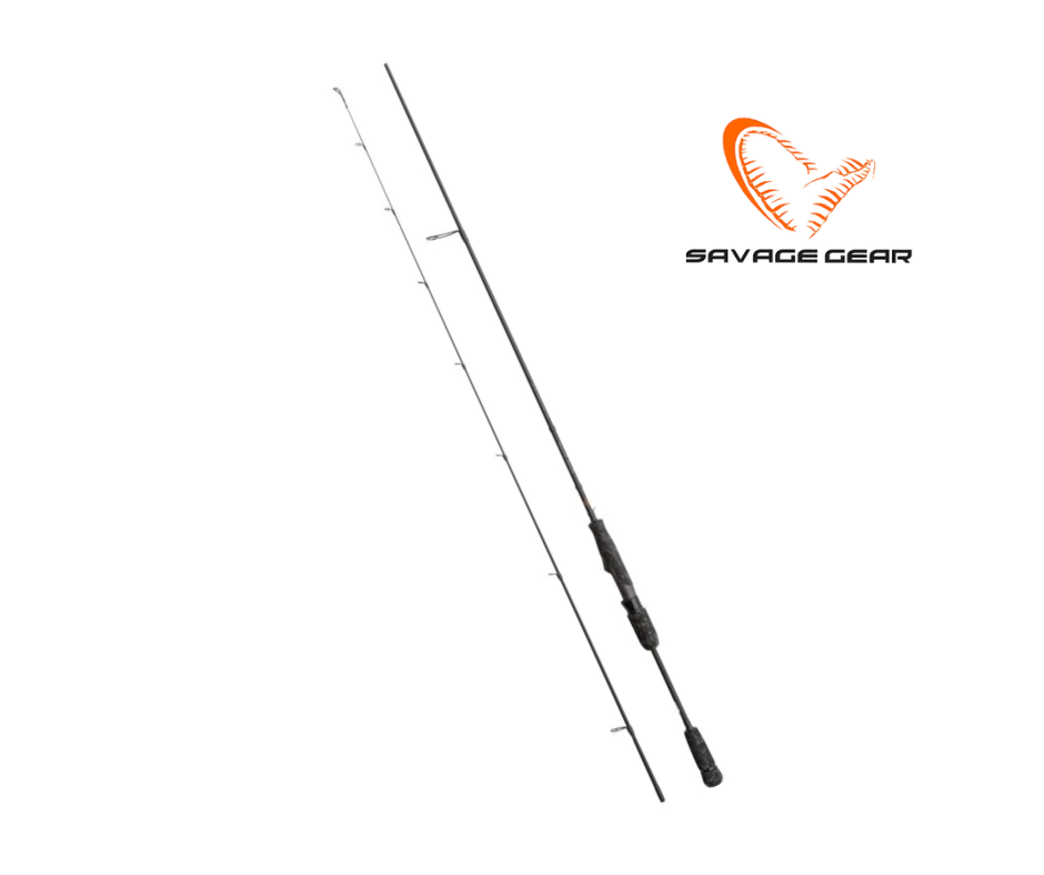 Spiningas Savage Gear Black Savage Dropshot 223cm 