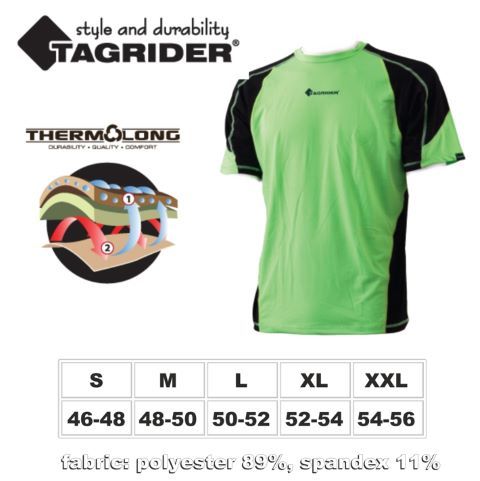 Terminiai marškinėliai Tagrider South Wind