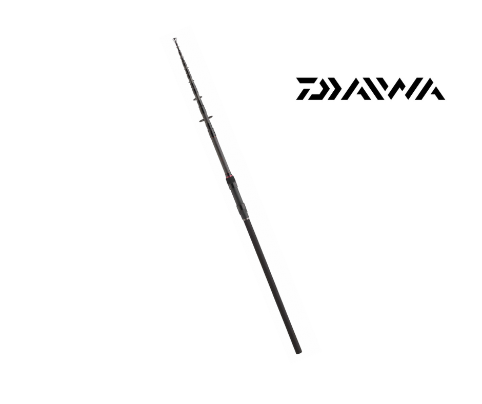 Meškerė DAIWA BLACK WIDOW XT TELE CARP 390cm 3.5lb