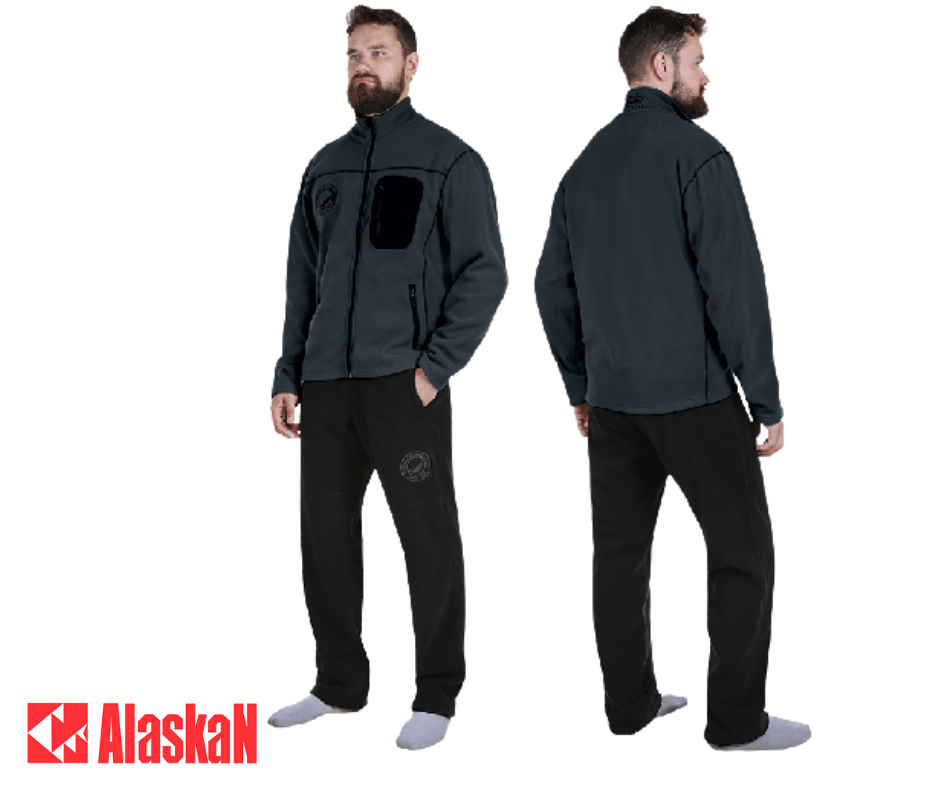 Šilti apatiniai Alaskan Fleece suit RoyalFish (gray)