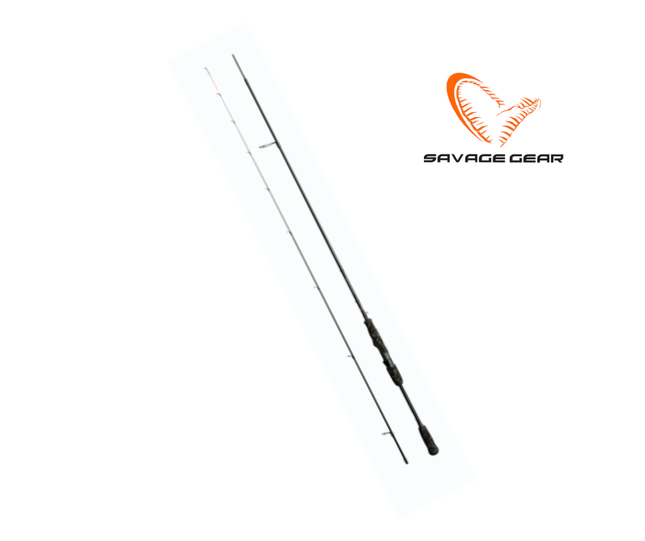 Spiningas Savage Gear Black Savage Dropshot 233cm